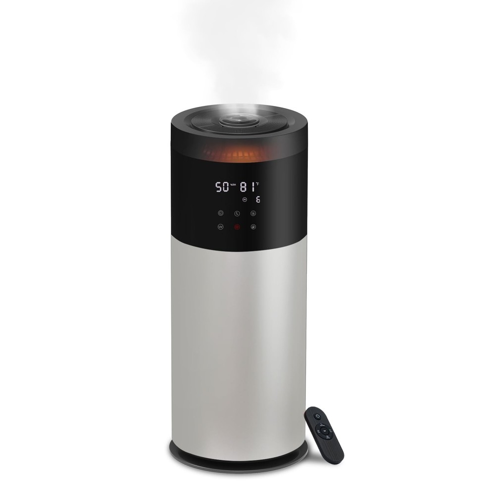 Large Room Humidifier 16L/4.2Gal – Whole House Ultrasonic Cool Mist for Home …