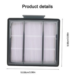 Vacuum Cleaner Filters For Jet M6 240 241 244 Robot Attachment Brand New