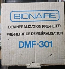 New Bionaire Demineralizing prefilter good for ultrasonic humidifier #DMF301 NOS