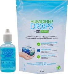 The Humidifier Drops – Food Grade Concentrate, Slows Down Residue Accumulat…