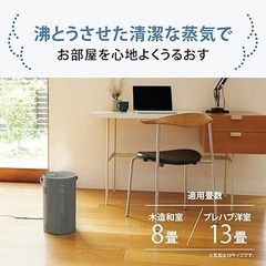 Zojirushi EE-DF50 WA Steam Humidifier 4.0L White Imported From Japan NEW