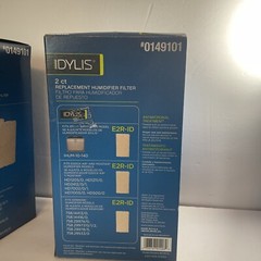 Idylis 2 Replacement Humidifier Filters E2R ID for MoistAir ESSICK AIR Kenmore S