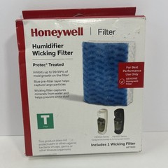 Honeywell HFT600 Replacement Wicking Humidifier Filter, T Filter, White, 1ct
