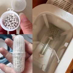 200 Gram Humidifier Cleaner Refill Replacement Nano Silver Ceramic Cleaning B…