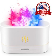 Difusor De Aroma, Humidificador De Aire De Aromaterapia Ultrasónica, Máquina De