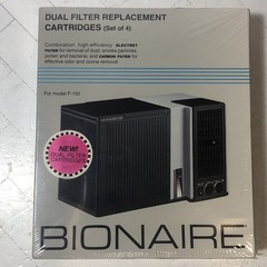 Bionaire Dual Replacement Cartridges 4 Pack for F-150, 150S, 155, Kenmore+