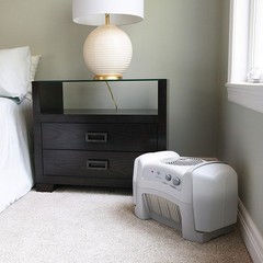 Evap40 Evaporative Humidifier W/ Adjustable Humidistat 4-Gallon Capacity Large