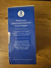 Fette Filter Demineralization Cartridges Fit Boneco & Air-O-Swiss Humidifiers