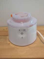 Crane 2 In 1 Warm Mist Humidifier and Steam Inhaler, Air Humidifier