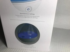 BRAND NEW Pure Enrichment MistAire Ultrasonic Cool Mist Air Humidifier