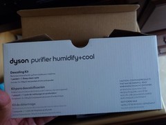 Dyson PH04 Purifier Humidify+Cool Formaldehyde Tower, White/Gold
