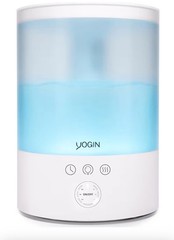 YOGIN 2.5L Cool Mist Humidifier Bedroom Top Fill Quiet Night Light Auto Shut Off