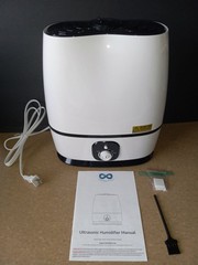 Everlasting Comfort 6L Ultrasonic Humidifier