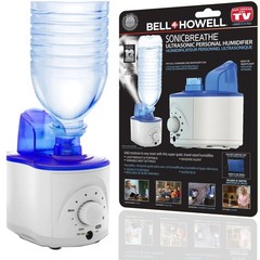 SONIC BREATHE Portable Humidifier Ultrasonic Personal Humidifier