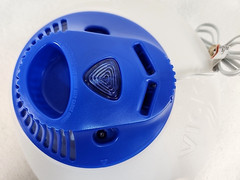 Vicks Warm Steam Vaporizer Humidifier w light, 600 ft Room 1.5 GAL EUC