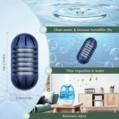 Ultrasonic Humidifier Demineralization Cartridges – Filters Mineral Deposits,…
