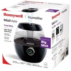 Portable Black Humidifier with Demineralization