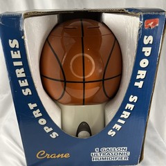New Crane Sport Series Basketball 1 Gallon Ultrasonic Humidifier