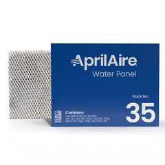 Aprilaire 35 Humidifier Water Panel Filter, 350,360,560,568,600,700,760,768