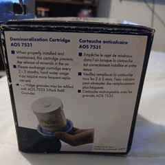 Demineralization Cartridge Unit AIR-O-SWISS AOS 7531 BRAND NEW