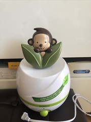 Sunpentown SPT Adorable Monkey Ultrasonic Humidifier – SU-2541