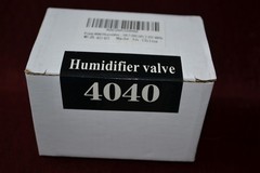 NEW #4040 Humidifier Solenoid Valve, for Aprilaire Humidifier 400 500 600 Series