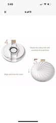 Portable Shell Shape Mini Air Diffuser Aroma