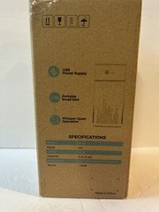 CLONEMUS USB Home Humidifier Mini Portable Plant Humidity Whisper Quiet Air