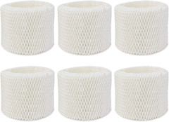 6 Pack WF2 Humidifier Filters for Vicks Humidifier V3100 V3500 V3600 V3700 V3800