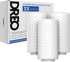 Scale-Inhibitor Cartridge 3-Pack for Humidifiers, Compatible with Humidifiers H