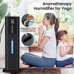 Humidifiers Large Room Bedroom with 7 Colors Light, 2.1Gal(8L) 3 Speed Quiet