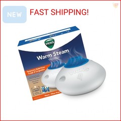 Vicks Warm Steam Vaporizer & Humidifier 1.5 Gallon Tank for Small and Medium Roo