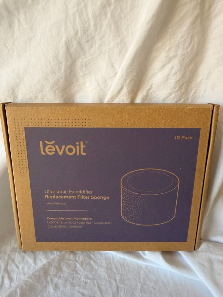 Levoit Ultrasonic Humidifier Replacement Filter Sponge 10-Pack OEM