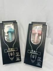 Humidifier car / Aromatherapy, USB Plug-In Mini, White/Blue