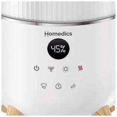 New Homedics Warm & Cool Mist UV-C Ultrasonic 2G Humidifier, 1925706 UHE-WMTF95