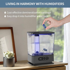 Demineralization Cartridge for Humidifier Compatible with Homedics Total-Comfort