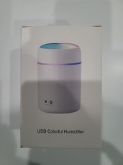 Ultrasonic Humidifier Ultra Quiet – Warm and Cool Mist Humidifier for Bedroom..