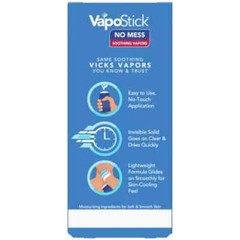 Vicks VapoStick Solid Balm 1.25 oz Vapor Stick