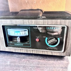 Vintage 1980’s ROBESON Ultrasonic Humidifier Model UH500 Mint Condition In Box