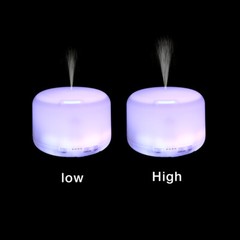 500ML Essential Oil Diffuser LED Humidifier Ultrasonic Aromatherapy Air Purifier