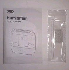 Dreo DW-HM01 Humidifier Quiet 4L Cool Mist Top-Fill Ultrasonic Tested Powers On