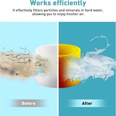 30-Pack LEVOIT Compatible Humidifier Filters – Enhanced Air Quality & Efficiency