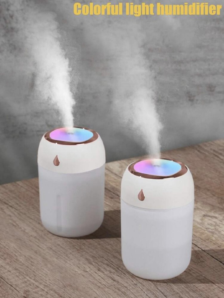 330Ml Portable Usb Led Night Light Mini Car Home Humidifier Mist Purifier New