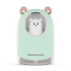 Mini 300ML USB Cat Humidifier Aroma Oil Diffuser Ultra Silent Household Bedroom