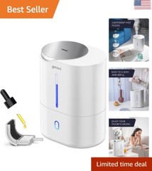 Convenient Top Fill Large Cool Mist Humidifier – 4L – Essential Oil Tray