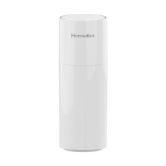 HoMedics White Portable Ultrasonic Humidifier Cordless Car Travel Bedroom Office