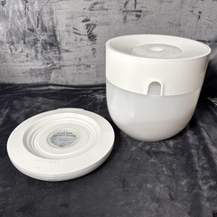 Miro NR08M Ultrasonic Tabletop Humidifier White Easy Clean Removable
