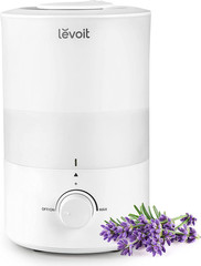 Whisper-Quiet 3L Humidifier & Essential Oil Diffuser for Allergy Relief
