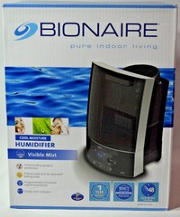 Bionaire Humidifier Digital Cool Moisture Purified Visible Mist BCM7913 CN