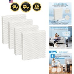 Humidifier Wicking Filter T for Honeywell Hev615 Hev620 Humidifier, Compatibl…